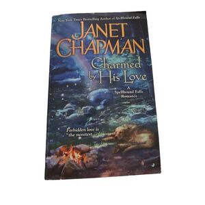 Charmed by his love by Janet Chapman jove contemporary romance penguin books isb